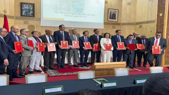 إتفاقية غير مسبوقة لدعم غرف الصناعة التقليدية وتعزيز التنمية القطاعية.