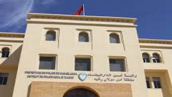 أمن مولاي رشيد يوقف أربعة أشخاص للاشتباه في تورطهم في تبادل العنف بالشارع العام وإلحاق أضرار مادية بممتلكات خاصة.