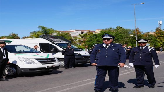 أسرة الامن الوطني بأبي الجعد تخلد الذكرى 69 لتأسيس المديرية العامة للأمن الوطني.
