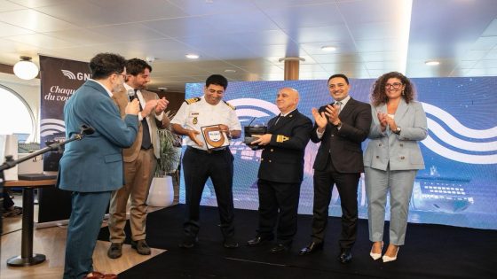 شركة الملاحة الإيطالية GNV تكرم المغرب وتعلن عن استثمارات مهمة في البلاد.