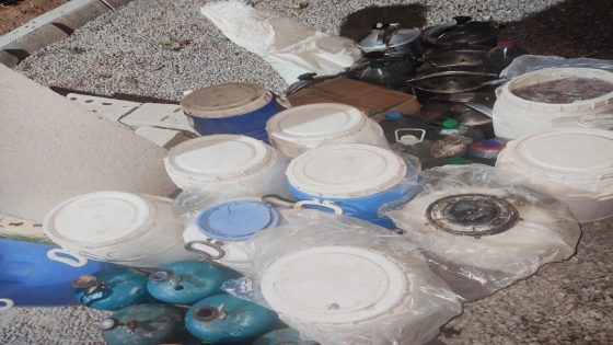 حجز كمية كبيرة من “ماء الحياة” والمخدرات بدوار أولاد علي ببركان.