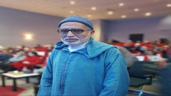 تعزية في وفاة الحاج طريقي الكاتب العام السابق لفريق الرشاد البرنوصي.