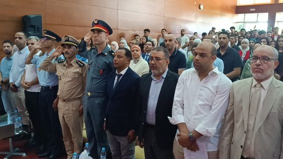 الفقيه بن صالح تحتفي بخريجي الفوج الخامس من طلبة المدرسة العليا للتكنولوجيا برسم الموسم الجامعي 2024-2025.