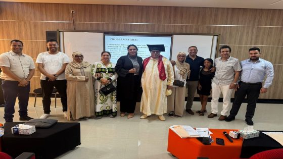 الطالبة يسرى اتباتو تناقش أطروحة ماستر ببني ملال حول قضايا الهجرة في الإعلام المغربي والفرنسي من منظور نقدي مقارن.