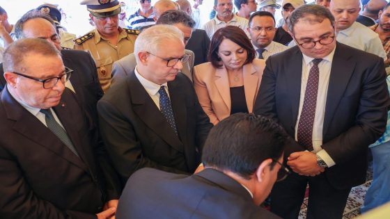 نزار بركة يُعطي انطلاقة مشاريع طرقية استراتيجية ببني ملال وقصبة تادلة من بينها مشروع تثنية الطريق الوطنية رقم 8 بين قصبة تادلة وأولاداعيش.