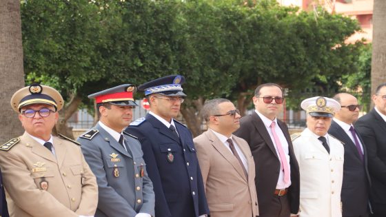عمالة إقليم بركان تحتفل بالذكرى السادسة والعشرين لتربع صاحب الجلالة على العرش.