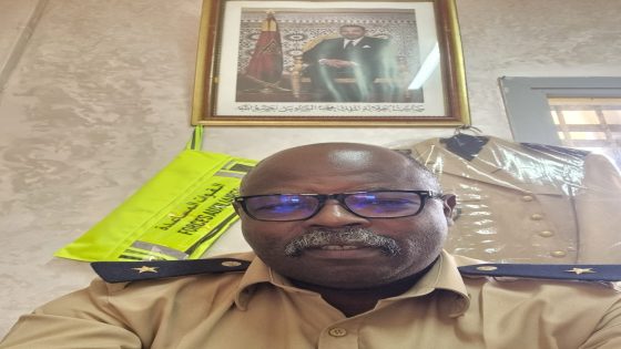 برقية تهنئة إلى السيد سعيد بلواني بمناسبة ترقيته.