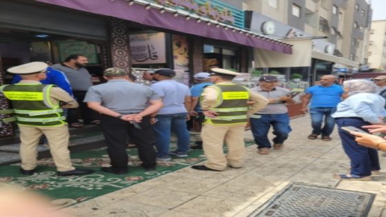 حملة ميدانية واسعة النطاق بعمالة البرنوصي / سيدي مومن لتطهير الملك العام وتنظيم الفضاءات التجارية.