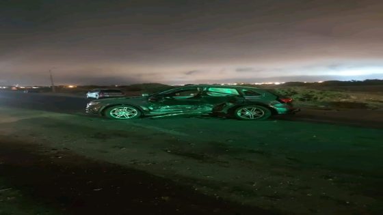 حادث سير مروع قرب السعيدية يخلّف قتيلاً وعدة إصابات.