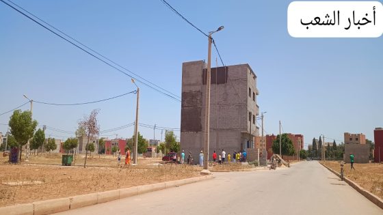 قصبة تادلة – عاجل: سقوط عامل بناء بالحي الإسماعيلي (المرس)