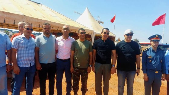 الساحل أولاد حريز إقليم برشيد تستعد لعرس التبوريدة الكبير 