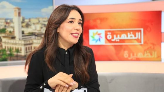 سناء رحيمي مهنية لا تهزها زلات عابرة ولا انتقادات فارغة