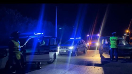 هجوم تخريبي يستنفر الدرك الملكي بآيت أورير.. وتوقيف 37 شخصًا في عملية نوعية
