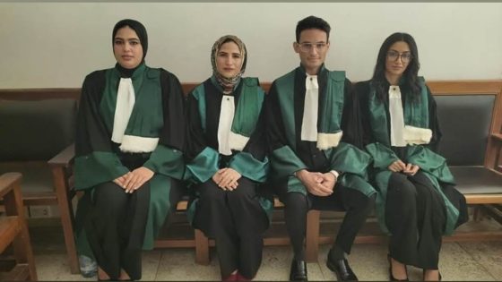 المحكمة الاجتماعية بالدار البيضاء ترحب بفوج جديد من القضاة.