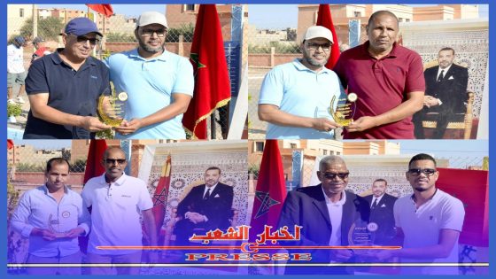 أكدز…إعطاء الانطلاقة الرسمية لفعاليات الدوري السنوي للكرة الحديدية.