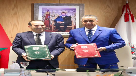 توقيع اتفاقية شراكة وتعاون بين الهيئة الوطنية للنزاهة والوقاية من الرشوة ومحاربتها وقطب المديرية العامة للأمن الوطني والمديرية العامة لمراقبة التراب الوطني.