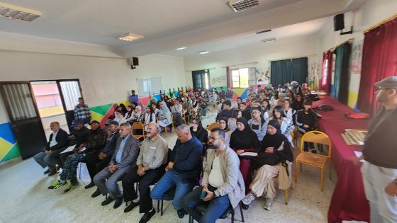 نسمات الوطنية تعطر ثانوية الرازي بسطات في احتفال يجمع التاريخ بالحاضر