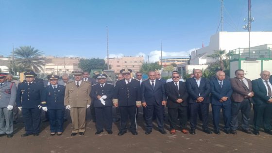 عمالة سيدي البرنوصي / سيدي مومن تفيض وطنية في ذكرى المسيرة الخضراء.