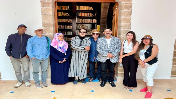 تهنئة جمعية ساحة الفنانين بالصويرة : بمناسبة ترسيخ مبدأ الحكم الذاتي في المملكة المغربية.