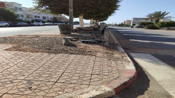 شركة المتعددة الخدمات …تتسبب في عناء ساكنة البيضاء مع إقامات راطك و المحيط ..وكدا عناء السائقين بشارع جنين المحادي لمسجد الخليل حي القدس.