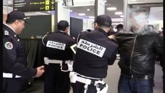 عناصر الشرطة التابعة لأمن مطار محمد الخامس توقف بزناس” جزائري، متورط ضمن شبكة للاتجار الدولي للمخدرات، عبر تهريبه كبسولات في معدته.
