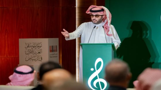 دعا لتوثيق شامل للمقامات الشرقية الصوتية خلال عامين.. تركي آل الشيخ يترأس مؤتمر الموسيقى العربية في الرياض.