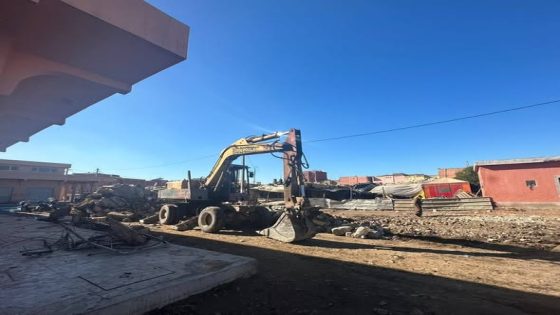 سطات : انطلاقة أوراش تنموية جديدة بمركز كيسر: الشروع في بناء المركز التجاري “بلوك D” لتعزيز الدينامية الاقتصادية