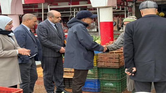 عامل إقليم برشيد في زيارة تفقدية مفاجئة لأولاد عبو: إشراف ميداني وتواصل مباشر مع الساكنة