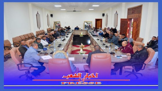 عُقد اليوم لقاء تواصلي بجماعة أكدز مع فعاليات المجتمع المدني، خُصِّص لمناقشة المشاريع التنموية المبرمجة والجاري تنفيذها.