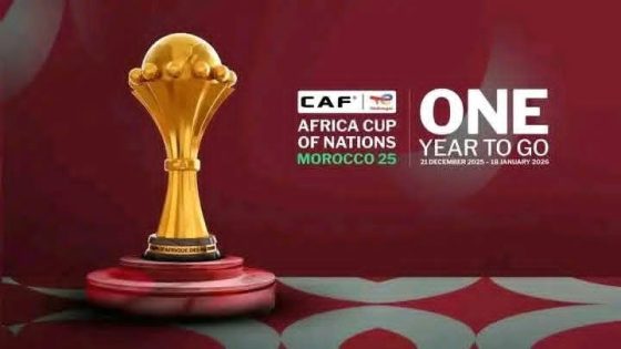 المغرب جاهز … لتنظيم يشرف القارة في كأس أمم إفريقيا 2025.
