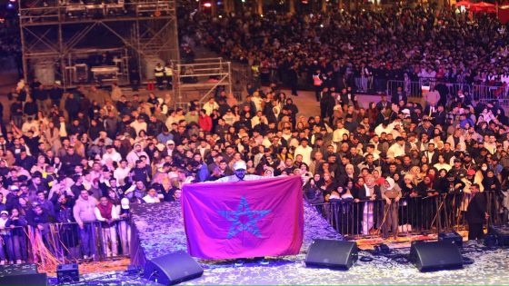 مهرجان تيميتار يستقبل ويجز في سهرة مصرية استثنائية بحضور جماهيري ضخم.