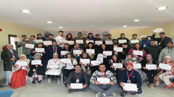 جمعية مغرب الطفولة و التمكين تختتم فعاليات تدريب الإدارة الجمعوية.