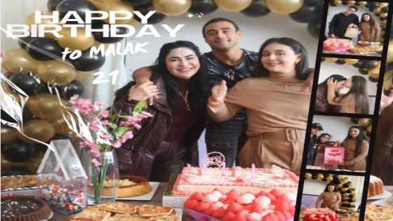 عيد ميلاد سعيد ملاك… تهنئة من جمعية بغيت ندمج ولدي وجريدة أخبار الشعب.