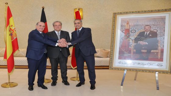 الرباط تحتضن اللقاء الثلاثي السنوي والدوري بين المدراء العامين للشرطة بالمغرب وإسبانيا وألمانيا.