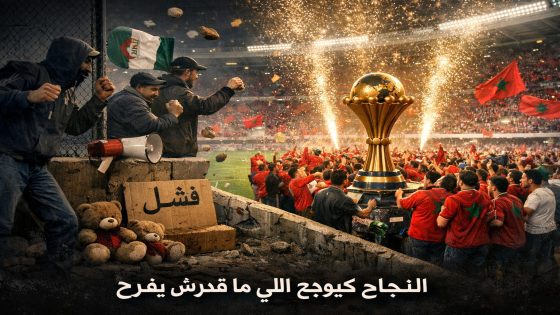 كان المغرب… حين يصبح النجاح امتحانًا قاسيًا.