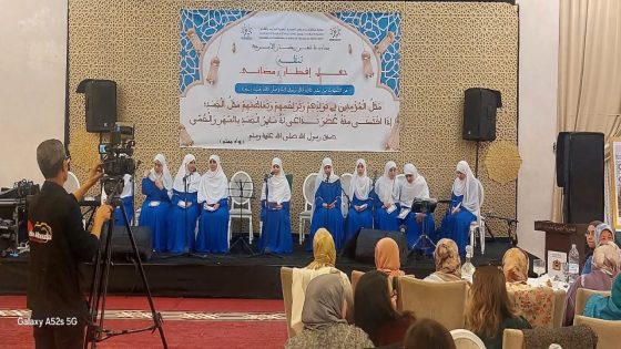 أكادير: إفطار رمضاني كبير يوحد أسرة الضرائب في ليلة أخوية مفعمة بالإنشاد والمديح.