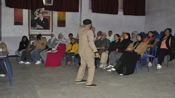 الدورة التكوينية الأولى ضمن مشروع “تأهيل الفتاة القروية… أساس التمكين السياسي”.