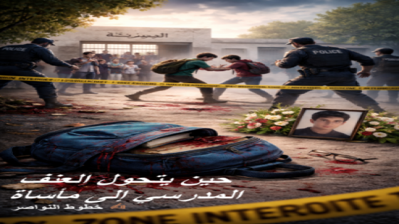 حين يتحول العنف المدرسي إلى مأساة