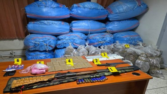 عمليات أمنية متزامنة تُسقط شبكات ترويج المخدرات وتحجز أطناناً من الممنوعات بعدة مدن مغربية.