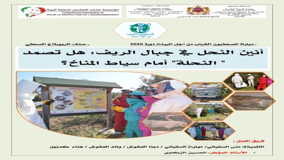 في جبال الريف، تعاني خلايا النحل من تغييرات مناخية تهدد وجودها وتؤثر على الأمن الغذائي.