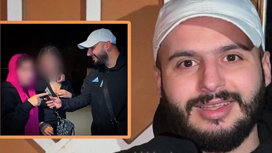 طنجة… الأمن يوقف المؤثر سولي الطنجاوي على خلفية ڤديو تم تداوله خلال شهر رمضان.