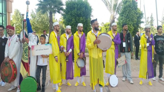 انطلاق فعاليات الدورة 25 من المهرجان الوطني لعبيدات الرما.