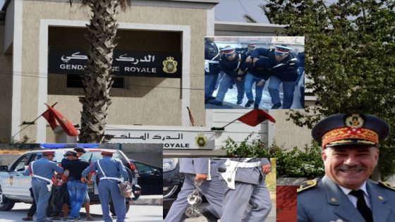 يقظة وحنكة.. درك “الكارة” ينهي مغامرات مبحوث عنه في حالة تلبس.