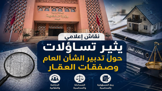 نقاش إعلامي يثير تساؤلات حول تدبير الشأن العام وصفقات العقار