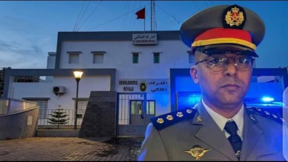 إنجازات أمنية باهرة لرجال الدرك الملكي بأولاد عبو… انخفاض ملحوظ في عدد القضايا المعروضة.