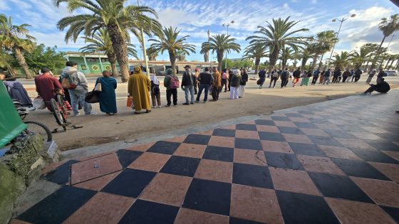 مغرب بسرعتين ! البئر الجديد بدون محطة طرقية