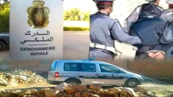 الدرك الملكي بأولاد عبو ينهي أطوار حرب ضروس لتجار المخدرات ليلة الثلاثاء الاربعاء.