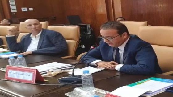 محمد شيكر كفاءة ترابية تجمع بين رصيد التجربة وقوة التواصل مع المواطنين.