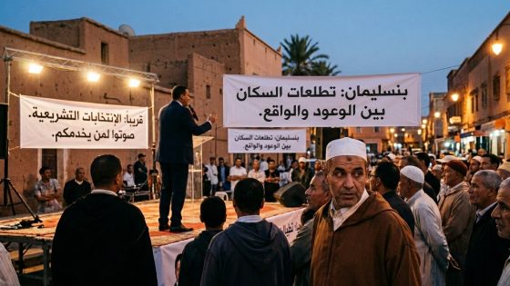 إقليم بنسليمان: “السبات البرلماني” ينتهي على إيقاع الانتخابات… هل تنطلي “حملات التمويه” على الساكنة؟.