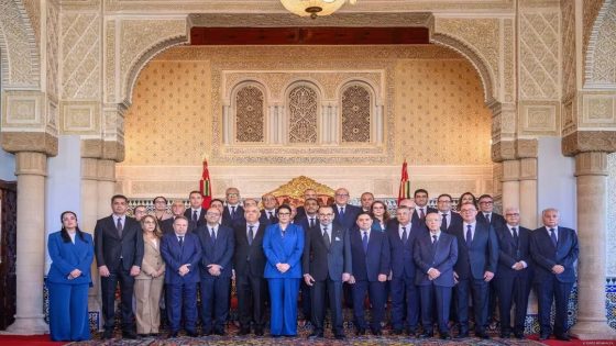 جلالة الملك يترأس مراسيم تعيين أعضاء الحكومة الجديدة.